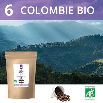 Coffee beans Organic Colombia 1Kg
