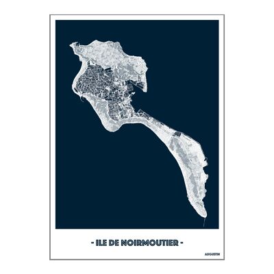 Postkarte "INSEL NOIRMOUTIER"