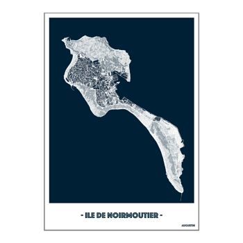 postcard "ILE DE NOIRMOUTIER"