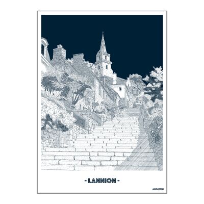 Postkarte "LANNION"