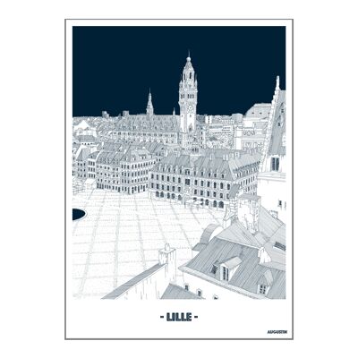 Postkarte "LILLE"