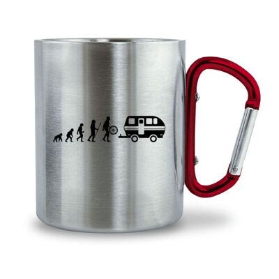 Camping Evolution - Karabiner Tasse