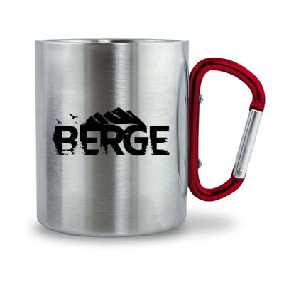 Berge - Karabiner Tasse