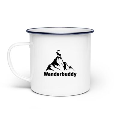 Wanderbuddy - Emaille Tasse