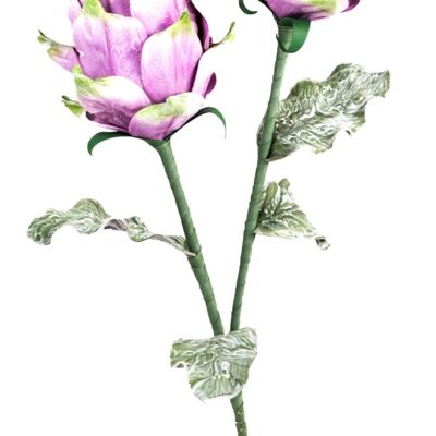 Colección Foam Flower I, rosado-verde claro