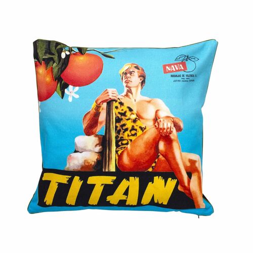 Naranjas Titán - Cojín