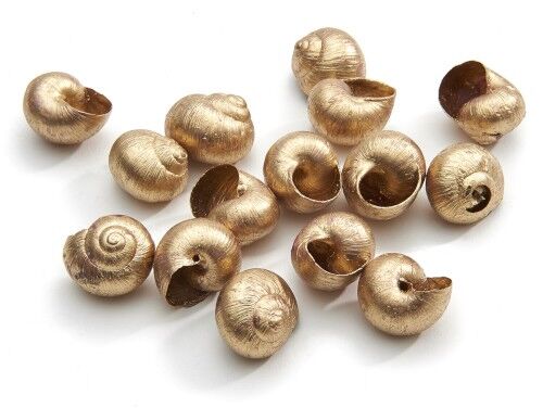 Schnecke klein, 250g, gold