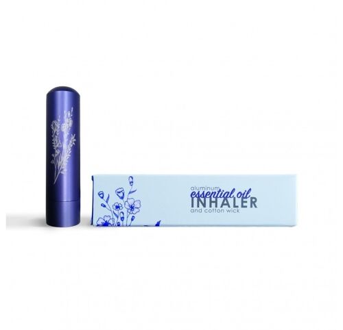 Diffuseur inhalateur inalia bleu par lot de 12