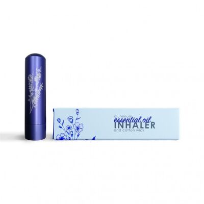 Diffuseur inhalateur inalia bleu par lot de 12