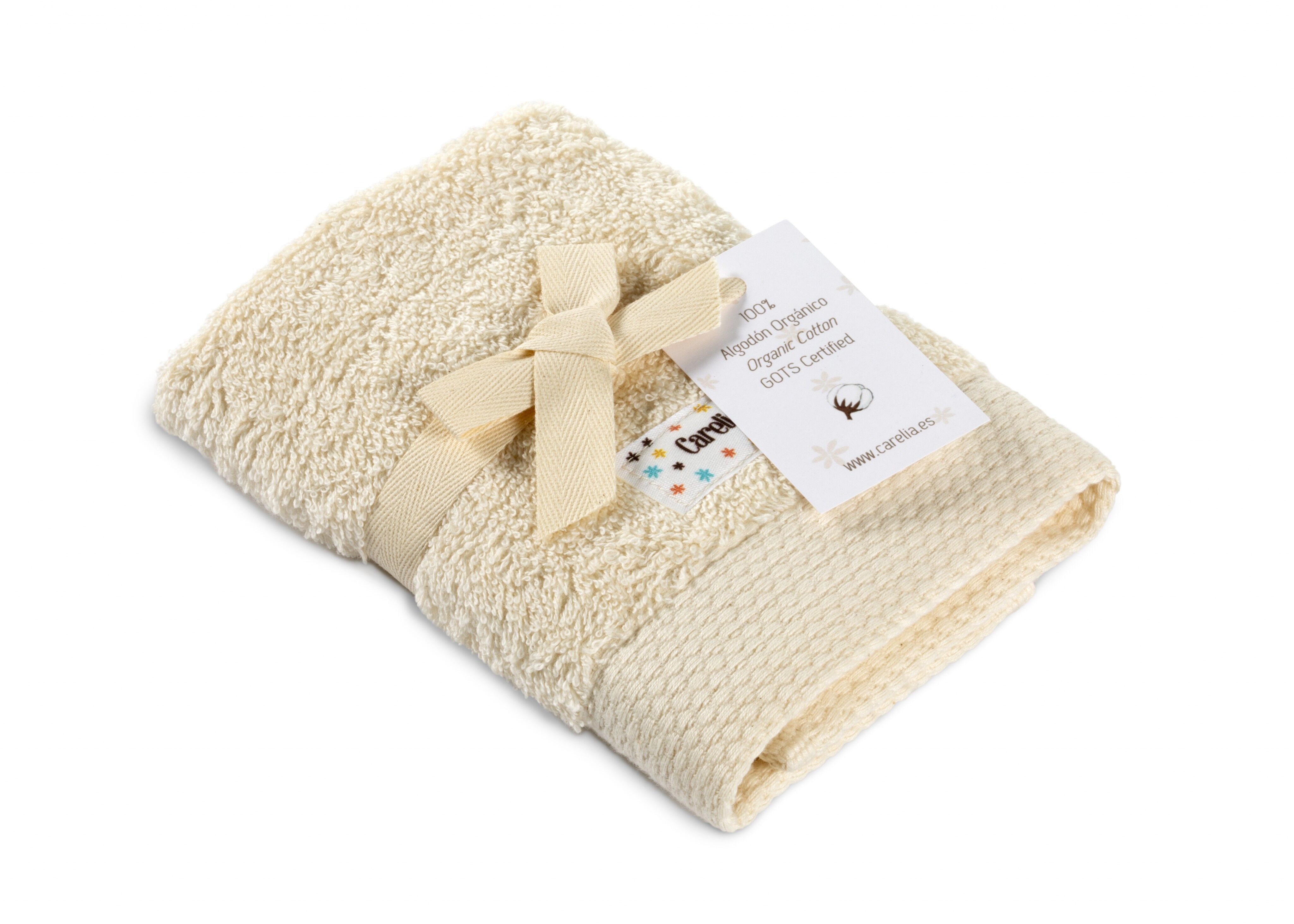 Asciugamano in cotone biologico ecologico