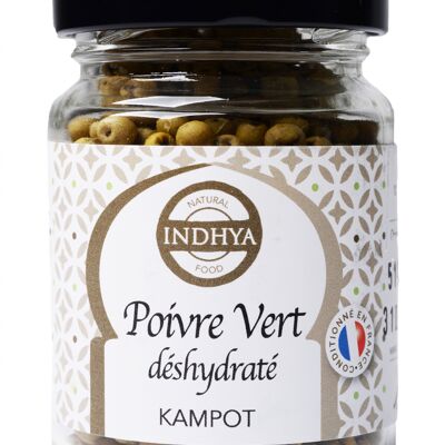 Poivre Vert Deshydraté de Kampot