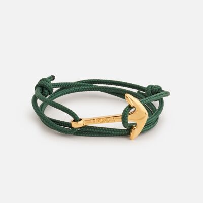 Bracciale Tarida con ancora d'oro