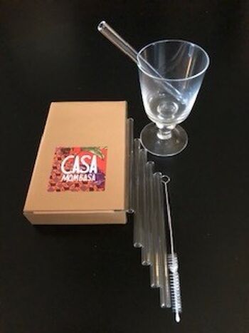 Short cocktail straw 4