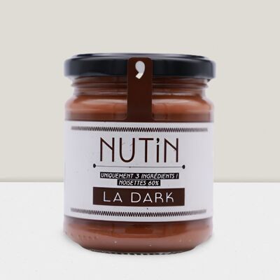 Nut'In La Dark Crema Orgánica 200gr