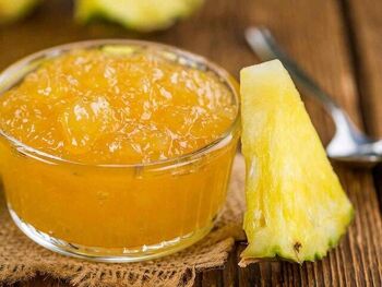 Confiture extra Ananas Vanille 220gr 3