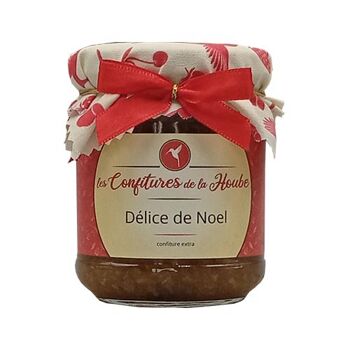 Confiture extra Délice de Noël 220gr 2