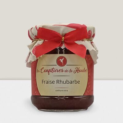 Erdbeer-Rhabarber-Extra-Marmelade 220gr