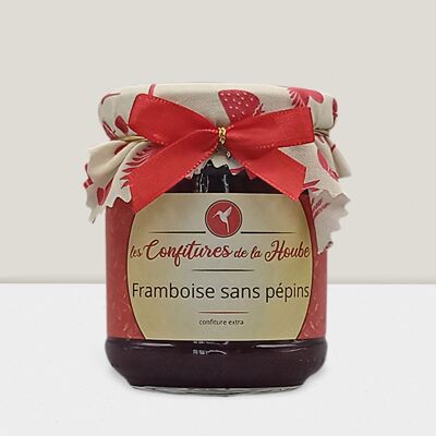 Confiture extra Framboise sans pépins 220gr