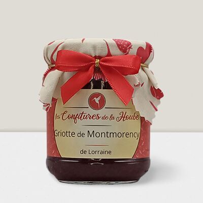 Confiture extra Griotte de Montmorency de Lorraine 220gr