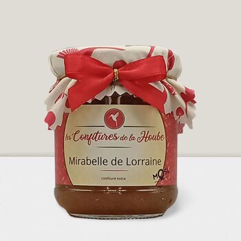 Confiture extra Mirabelle de Lorraine 220gr 1