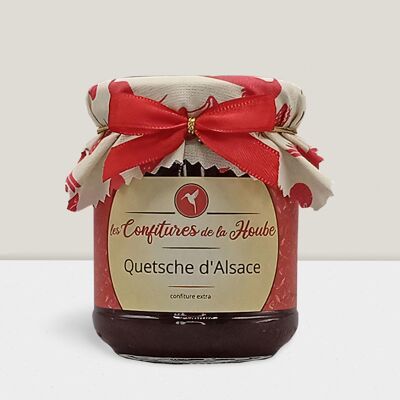 Confiture extra Quetsche d'Alsace 220gr