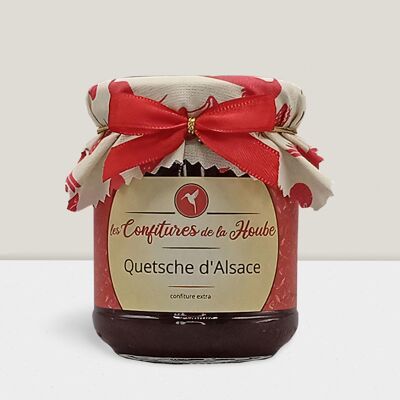 Confiture extra Quetsche de Lorraine 220gr
