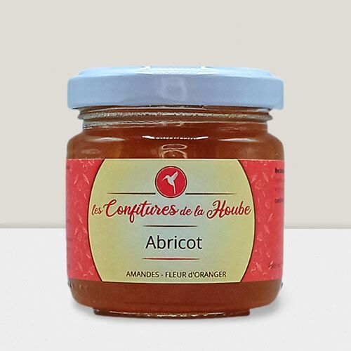 Confiture extra Abricot Amandes Fleur d'Oranger 110gr