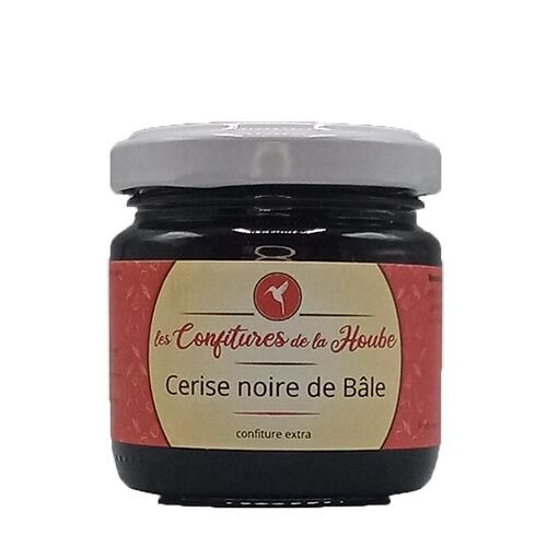 Confiture extra Cerise Noire de Bâle 110gr