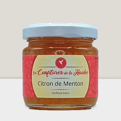 Confiture extra Citron de Menton 110gr