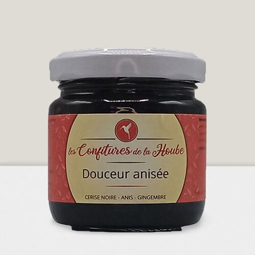 Confiture extra Douceur Anisée 110gr