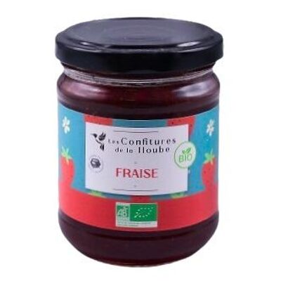 Confiture extra BIO Fraise 220gr