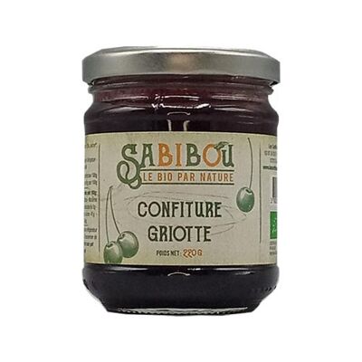 Confettura extra di amarene bio 220gr
