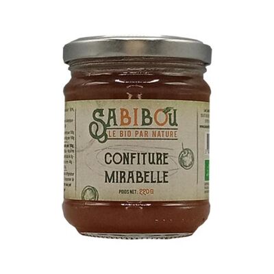 Confettura Extra Biologica Mirabelle de Lorraine 220gr
