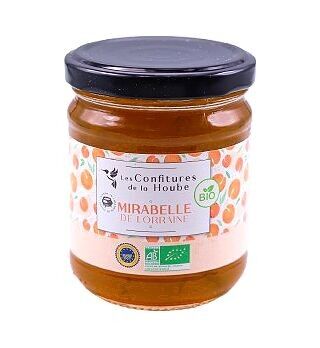Organic Extra Jam Mirabelle de Lorraine 220gr