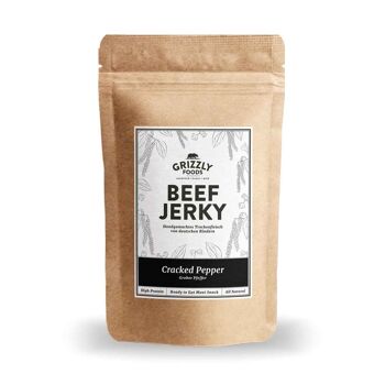 Beef Jerky - Poivre Concassé - 50g 4