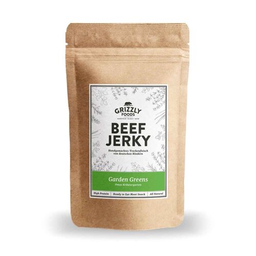 Beef Jerky - Garden Greens - 50g