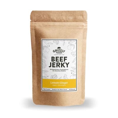 Beef Jerky - Zenzero al limone - 50g