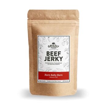 Beef Jerky - Brûler Bébé Brûler - 50g 3