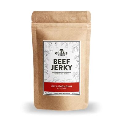 Carne Seca - Burn Baby Burn - 50g