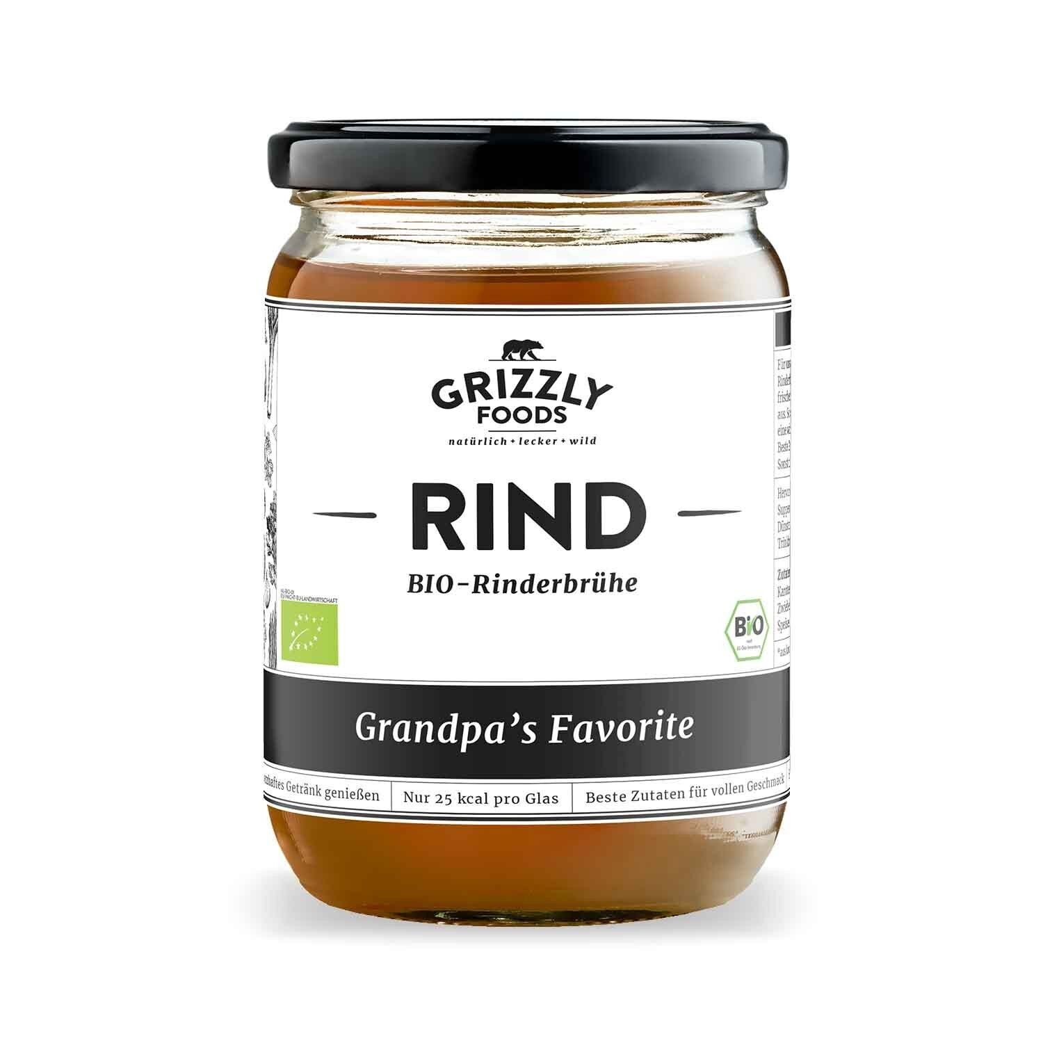 Brodo di manzo - Il preferito del nonno (6 x 500 ml)