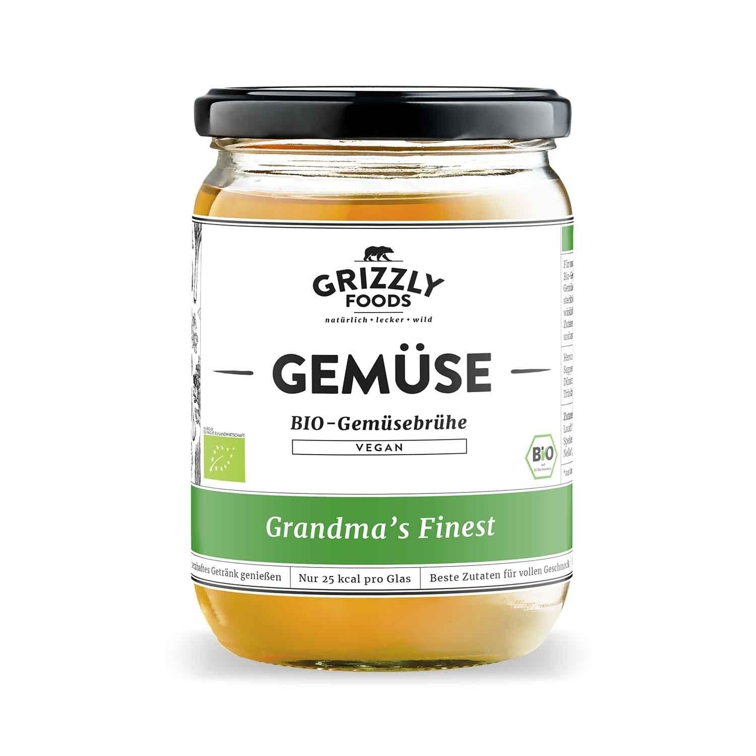 Brodo vegetale - Finest della nonna (6 x 500ml)