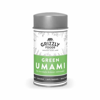 Green UMAMI spice mix