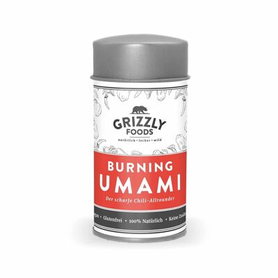 Mezcla de especias UMAMI ardiente