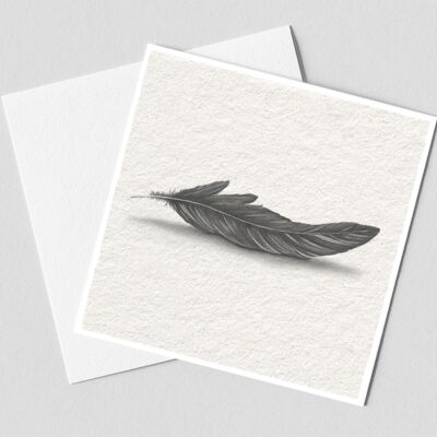 black feather