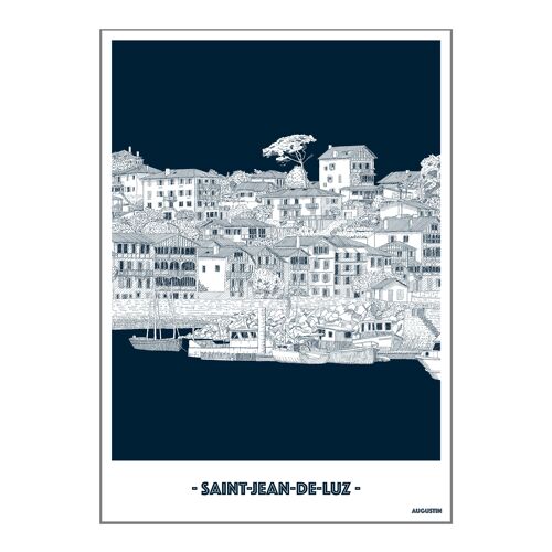 postcard "SAINT-JEAN-DE-LUZ"