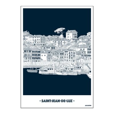 Postkarte "SAINT-JEAN-DE-LUZ"