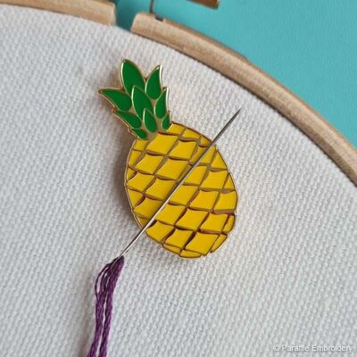 Ananas Magnetic Needle Minder