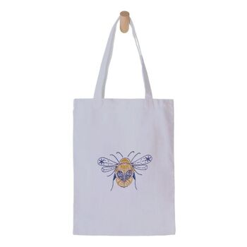 Kit sac fourre-tout abeille 1