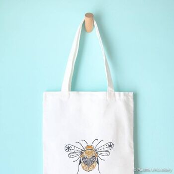 Kit sac fourre-tout abeille 4