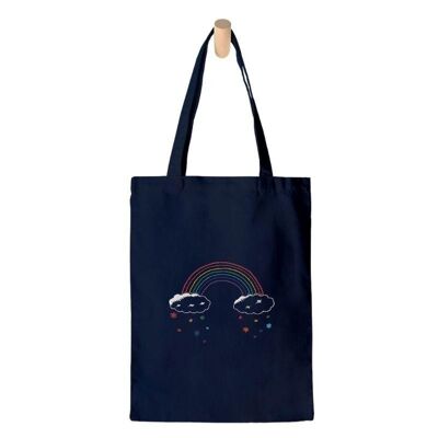 Ensemble de sac fourre-tout arc-en-ciel